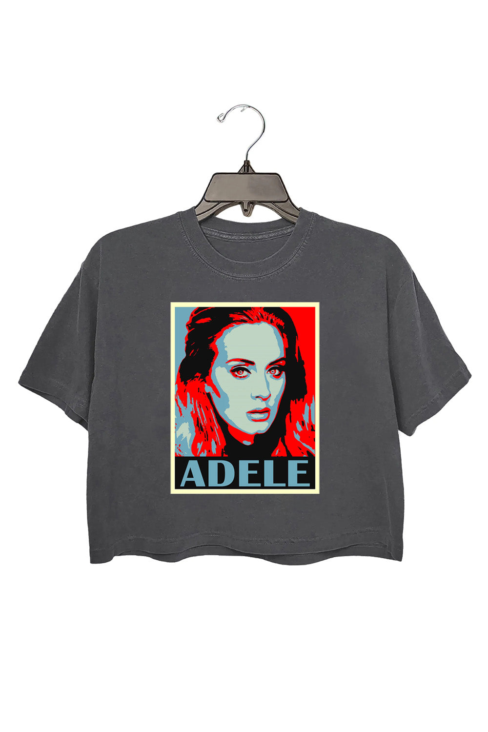 New T-Shirt Adele Portrait Merch, Shirt Adele Portrait Pattern For Women