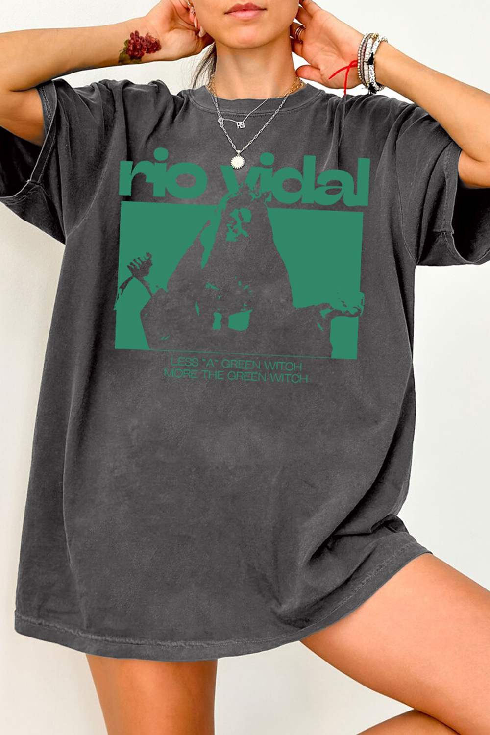 New T-Shirt Agatha All Merch, Shirt Agatha All Along The Coven Ballad Of The Witches Road Death Green Witch For Women