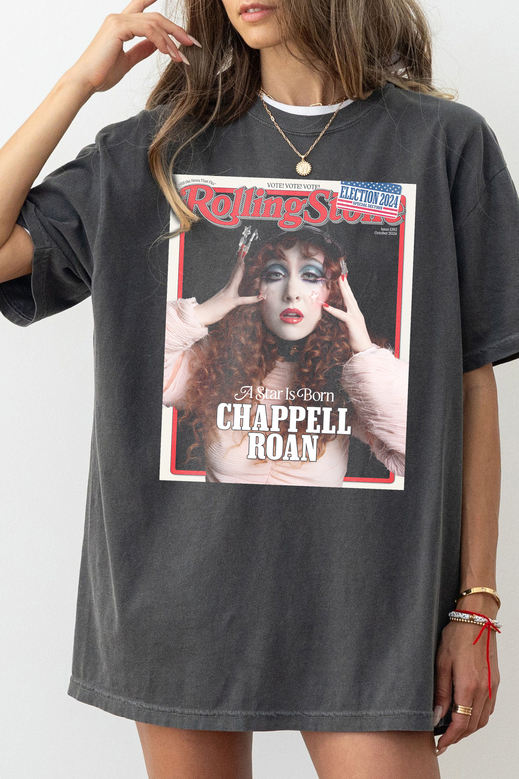 New T-Shirt A Star Merch, Shirt A Star Is Born Chappell Ver.1 For Women