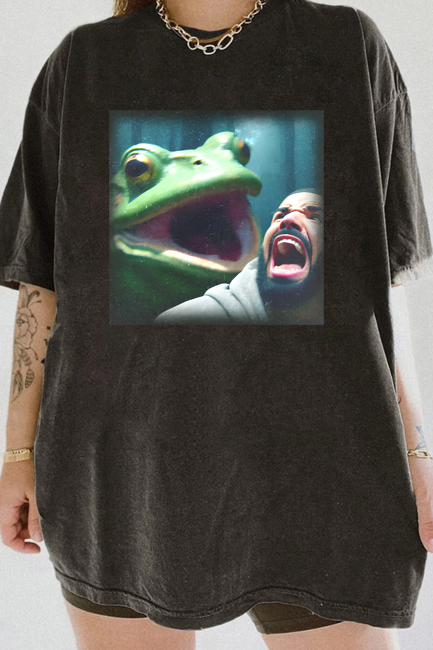 New T-Shirt A Drake Merch, Shirt A Drake Nightmare For Women