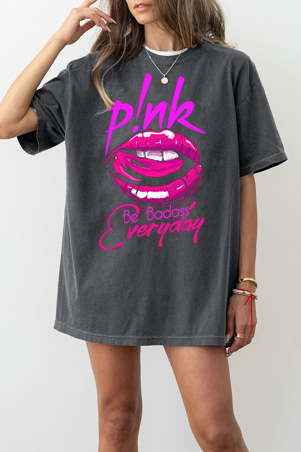 New T-Shirt 2024 Pink Merch, Shirt 2024 Pink Concert Fan For Women