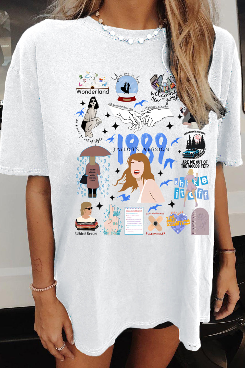 New T-Shirt 1989 Taylor’S Merch, Shirt 1989 Taylor’S Version For Women