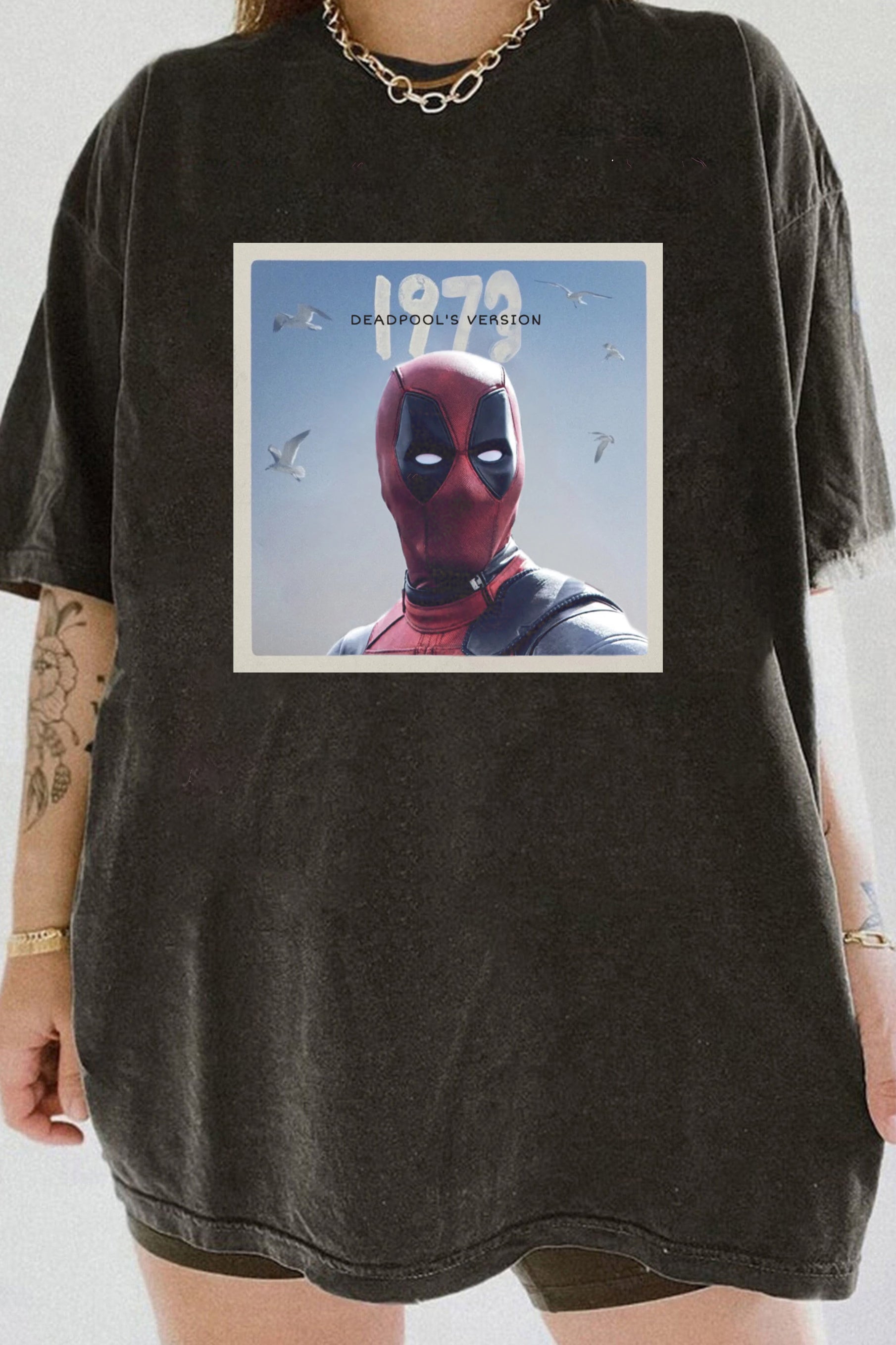 T-Shirt 1973 Deadpools Merch, Shirt 1973 Deadpools Version For Women