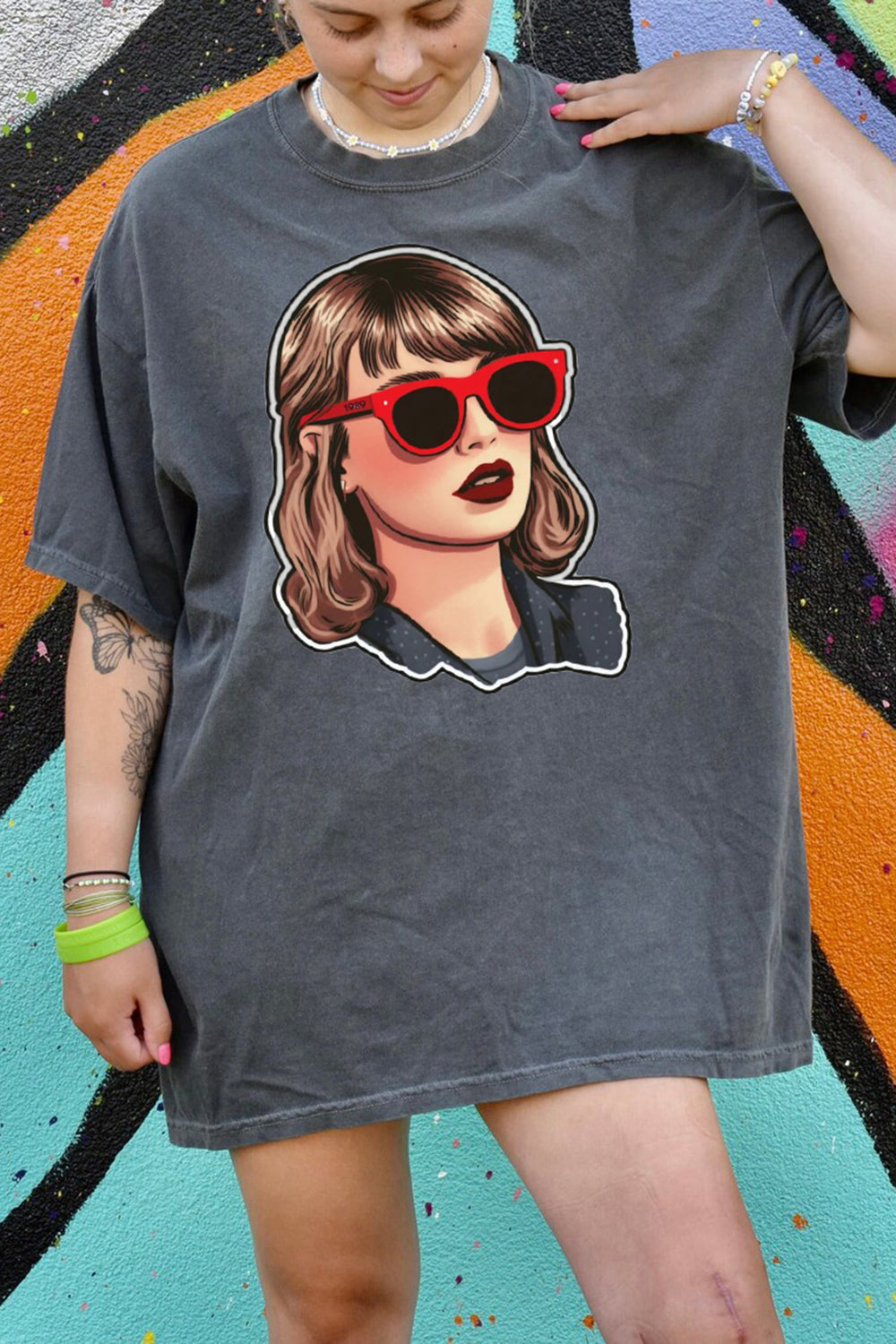 New T-Shirt 1989 Taylor Merch, Shirt 1989 Taylor Swift For Women