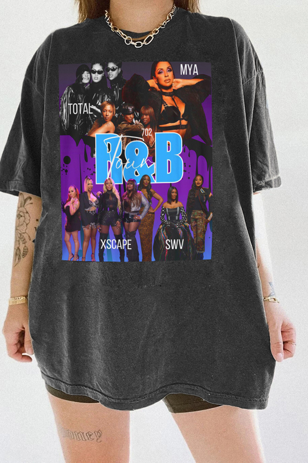 New T-Shirt 2024 R&B Merch, Shirt 2024 R&B Tour For Women