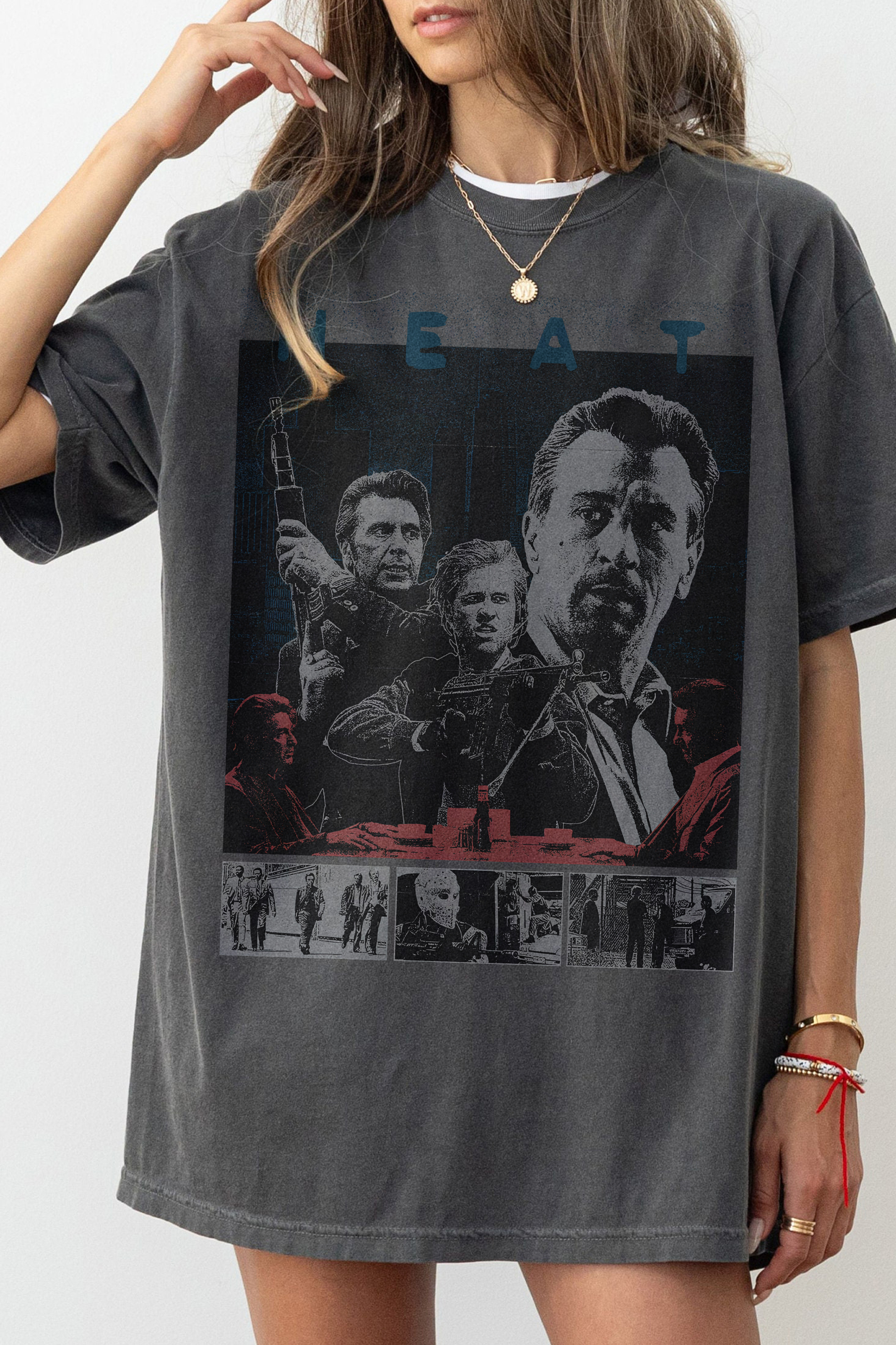New T-Shirt 1995 Heat Merch, Shirt 1995 Heat Movie For Women