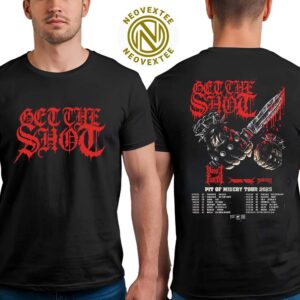 Misery Tour 2025 With Special Vomit SOULPRISON Schedule, SOULPRISON T-Shirt