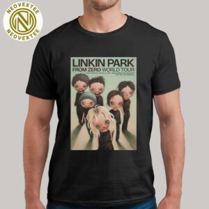 Linkin Park In Jakarta From Zero World Tour 2025, Linkin Park T-Shirt