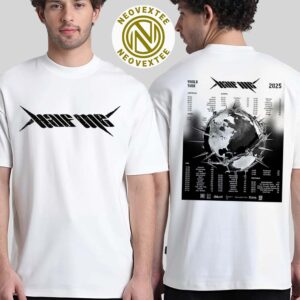 Half Me Band World Tour 2025 Schedule, Half Me Band T-Shirt