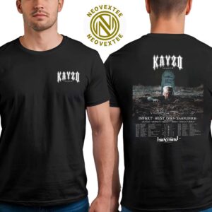 Kayzo Unleashed XL 2025 Tour, Kayzo Unleashed T-Shirt