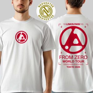 Linkin Park Tee In Tokyo World Tour 2025, Linkin Park T-Shirt