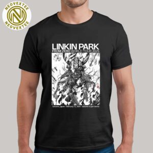 Linkin Park On February 2025 From Zero World Tour 2025 Classic, Linkin Park T-Shirt