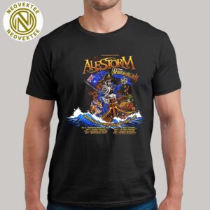 Alestorm And Nekrogoblikon Australia Tour 2025, Alestorm And Nekrogoblikon T-Shirt