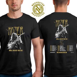Hozier Unreal Unearth Tour 2025 North America, Hozier Unreal Unearth T-Shirt
