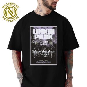 Linkin Park For Saitama Super Arena From Zero World Tour 2025, Linkin Park T-Shirt