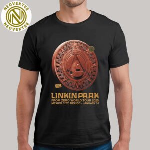 Linkin Park For Mexico City Mexico From Zero World Tour 2025, Linkin Park T-Shirt
