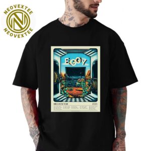 Eggy Music Band Here And How Tour 2025 Schedule, Eggy Music Band T-Shirt