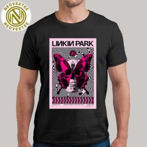 Linkin Park In Guadalajara Jalisco World Tour 2025, Linkin Park T-Shirt