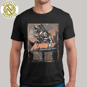 Alpha Wolf Band Terrible Days Across Australia 2025, Alpha Wolf Band T-Shirt