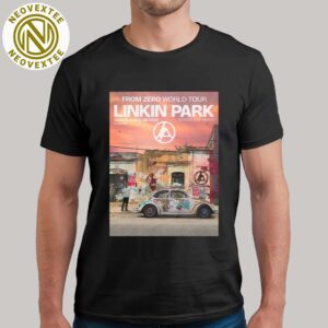 Linkin Park From Zero World Tour 2025 In Guadalajara Mexico, Linkin Park From T-Shirt