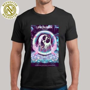 Linkin Park In Monterrey Mexico World Tour 2025, Linkin Park T-Shirt