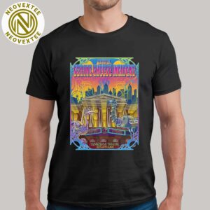 The String Cheese Incident Concert At Tabernacle Theatre 2025, The String Cheese T-Shirt