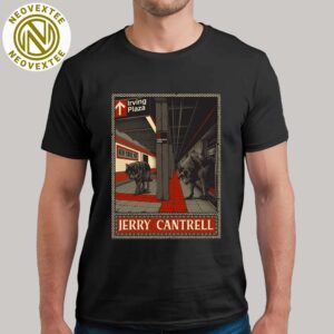 Jerry Cantrell In New York At Irving Plaza On February 5 2025, Jerry Cantrell T-Shirt