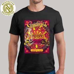 Cypress Hill Concert For Bogota Columbia 2025, Cypress Hill Concert T-Shirt