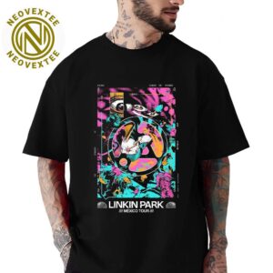 Linkin Park For Pop Up Store In Mexico World Tour 2025, Linkin Park T-Shirt