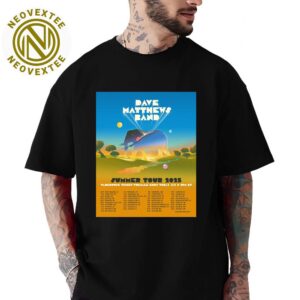 New Dave Matthews Band Summer Tour 2025 Schedule, Dave Matthews Band T-Shirt