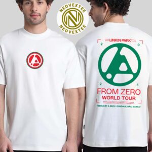 Linkin Park In Guadalajara Mexico Merch World Tour 2025, Linkin Park T-Shirt