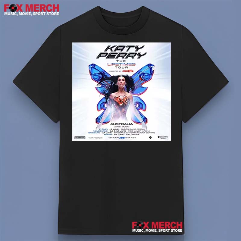 Katy Perry The LifeTimes Autralia Tour 2025, Katy Perry The T-Shirt
