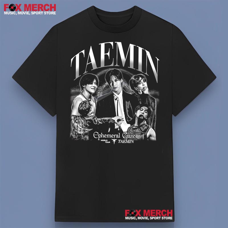Taemin Ephemeral Gaze Tour 2025 Music, Taemin Ephemeral Gaze T-Shirt