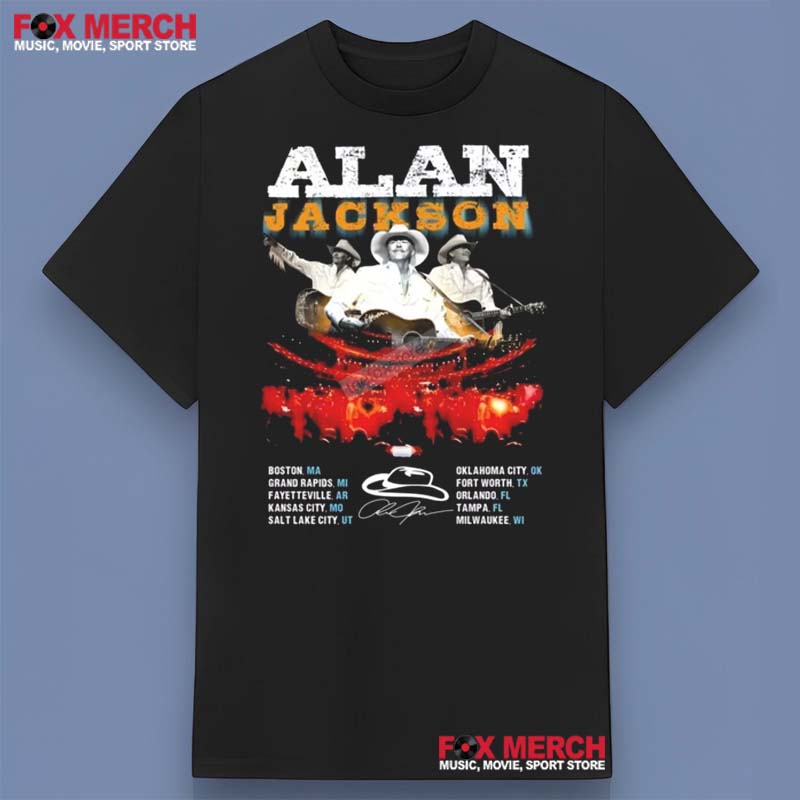 JACKSON LAST CALL ONE MORE TOUR 2025, JACKSON LAST CALL T-Shirt
