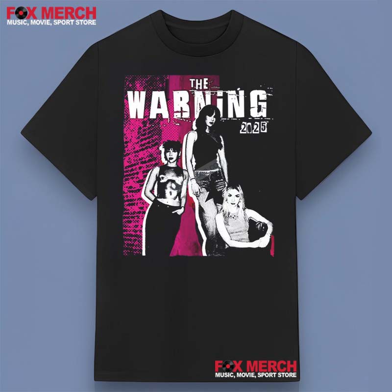 New The Warning Band 2025, The Warning Band T-Shirt