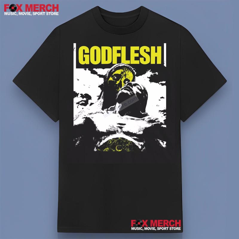 New Godflesh Rock Music 2025, Godflesh Rock Music T-Shirt