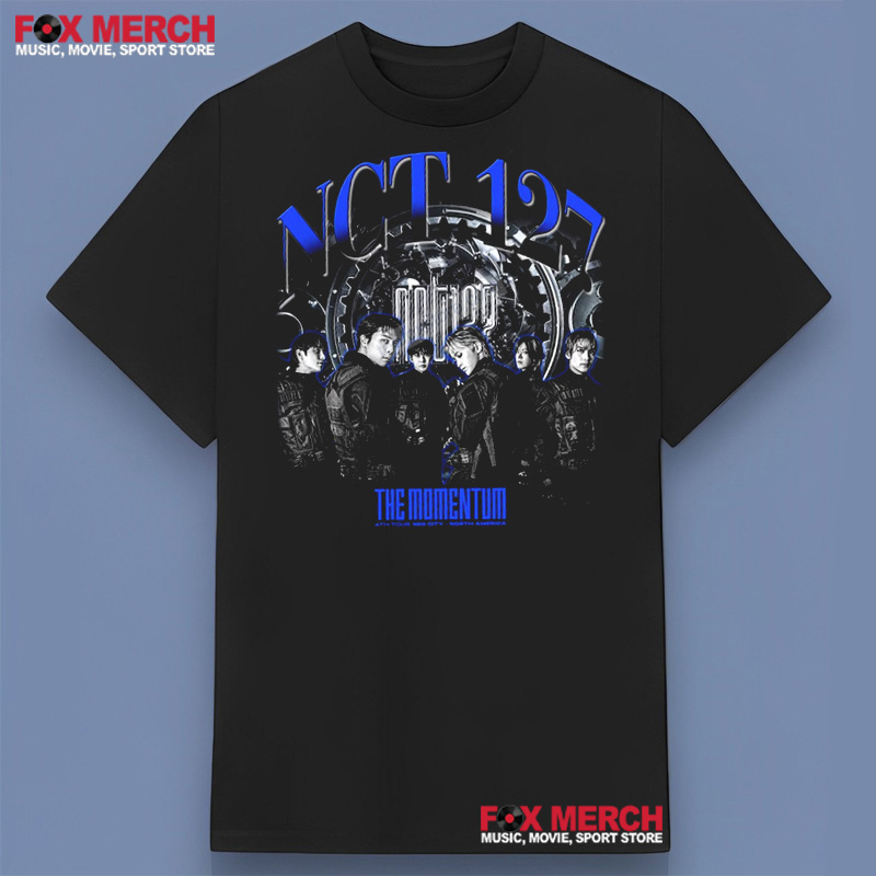 NCT 127 The Momentum Tour 2025 For Fans, NCT 127 The T-Shirt