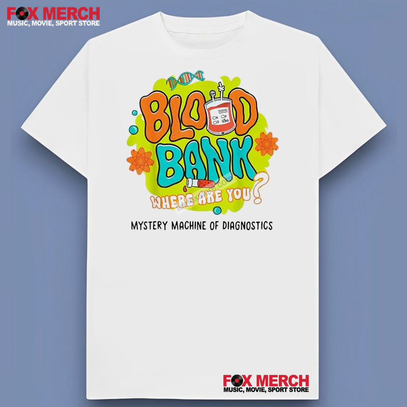 Lab Week 2025 Blood Bank Team MLS MLT Lab Scientist Mystery, Lab Week 2025 T-Shirt