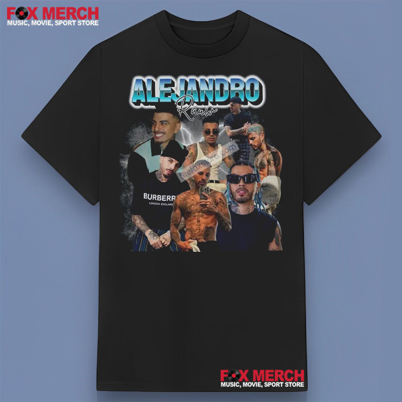 New Rauw Alejandro 2025 Music For Fans, Rauw Alejandro 2025 T-Shirt