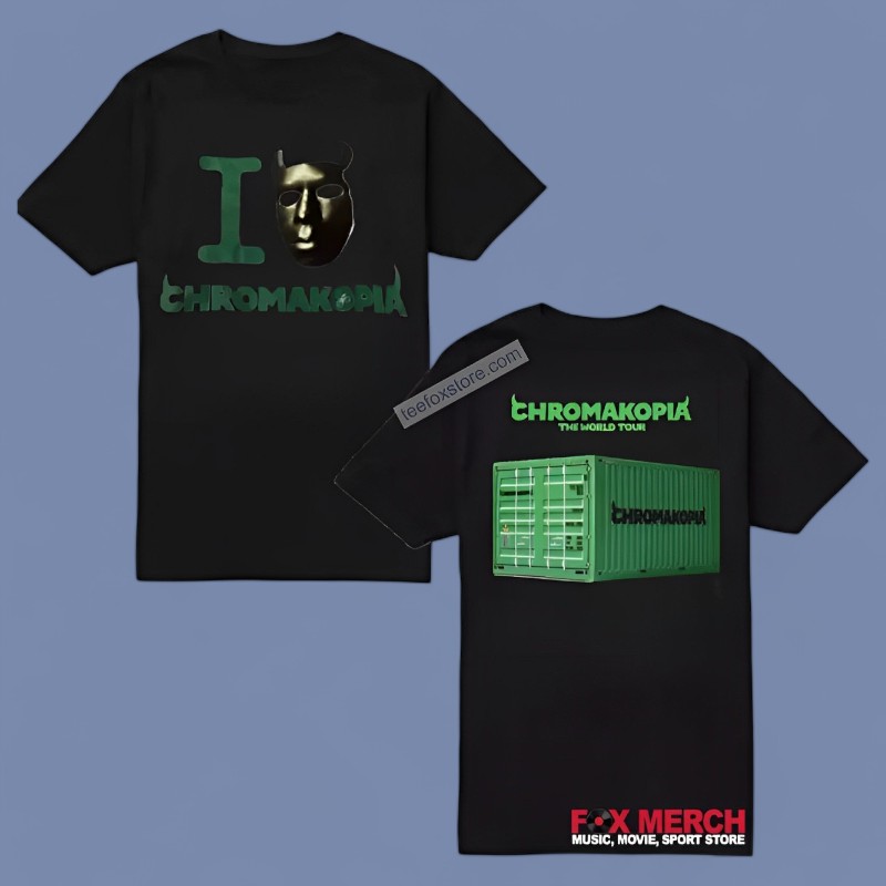 New Tyler The Creator Okonma Chromakopia Paris Tour 2025 Graphic, Tyler The Creator T-Shirt