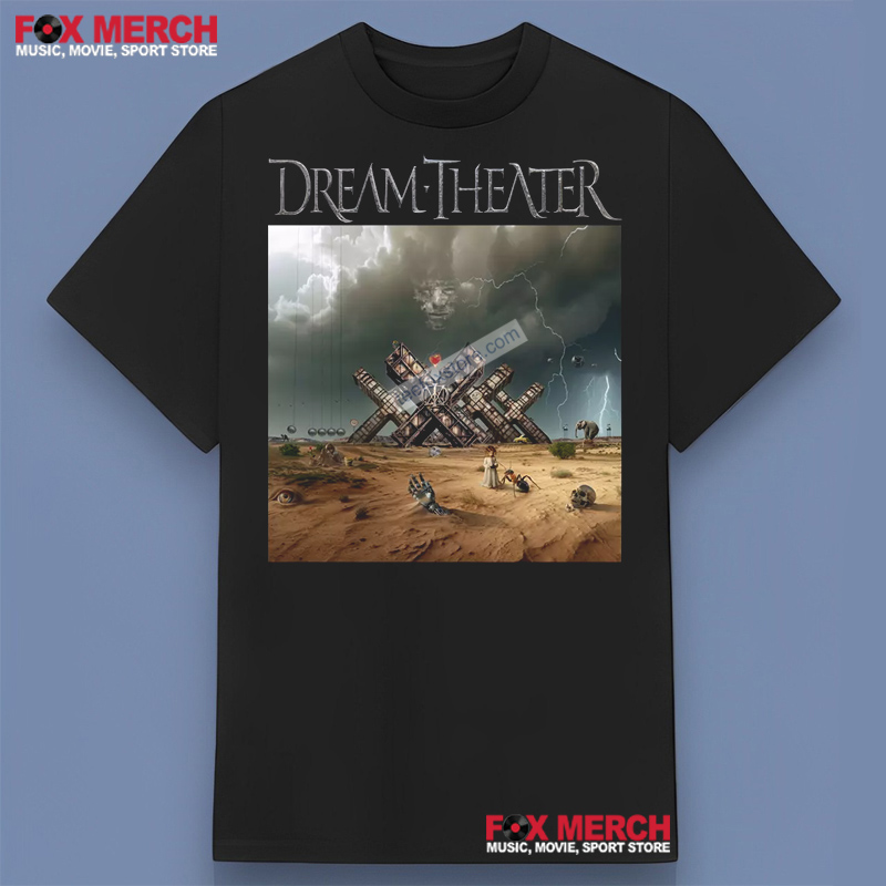 New Dream Theater 40th Anniversary Tour 2025 Black, Dream Theater 40th T-Shirt