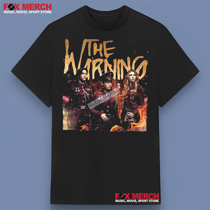The Warning Band Members 2025 Graphic, The Warning Band T-Shirt