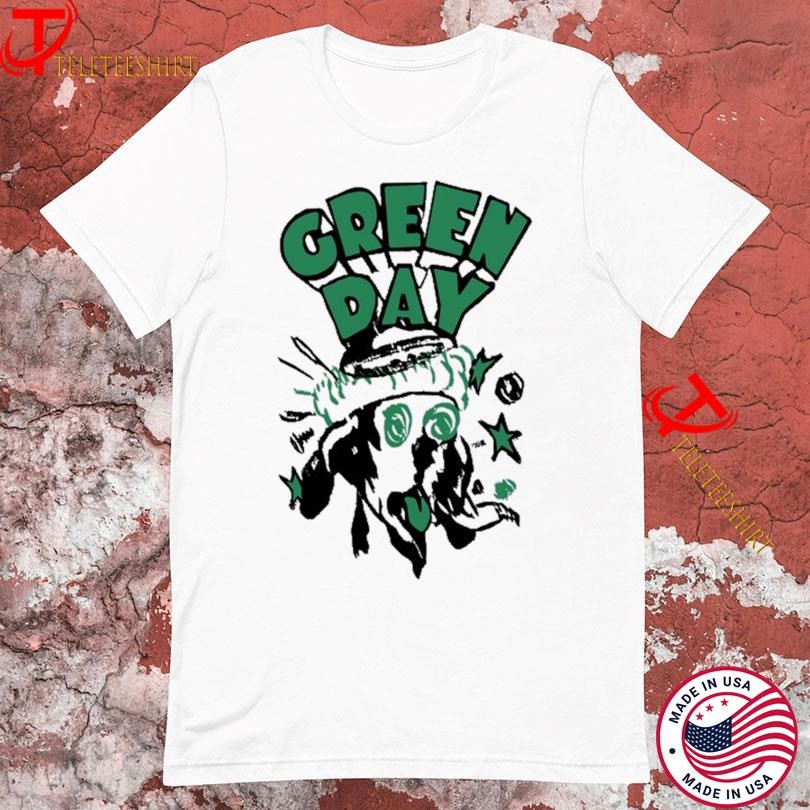 New Official Green Day 2025 Tour Asia And Australia, Official Green Day T-shirts