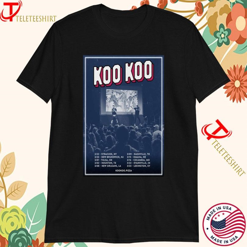 New Koo Koo New Brunswick, NJ Feb 23 2025 Tour, Koo Koo New T-shirts