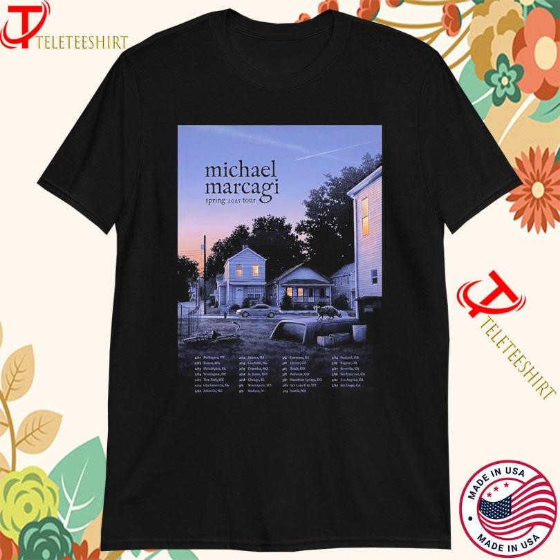 New Michael Marcagi Spring 2025 Tour, Michael Marcagi Spring T-shirts