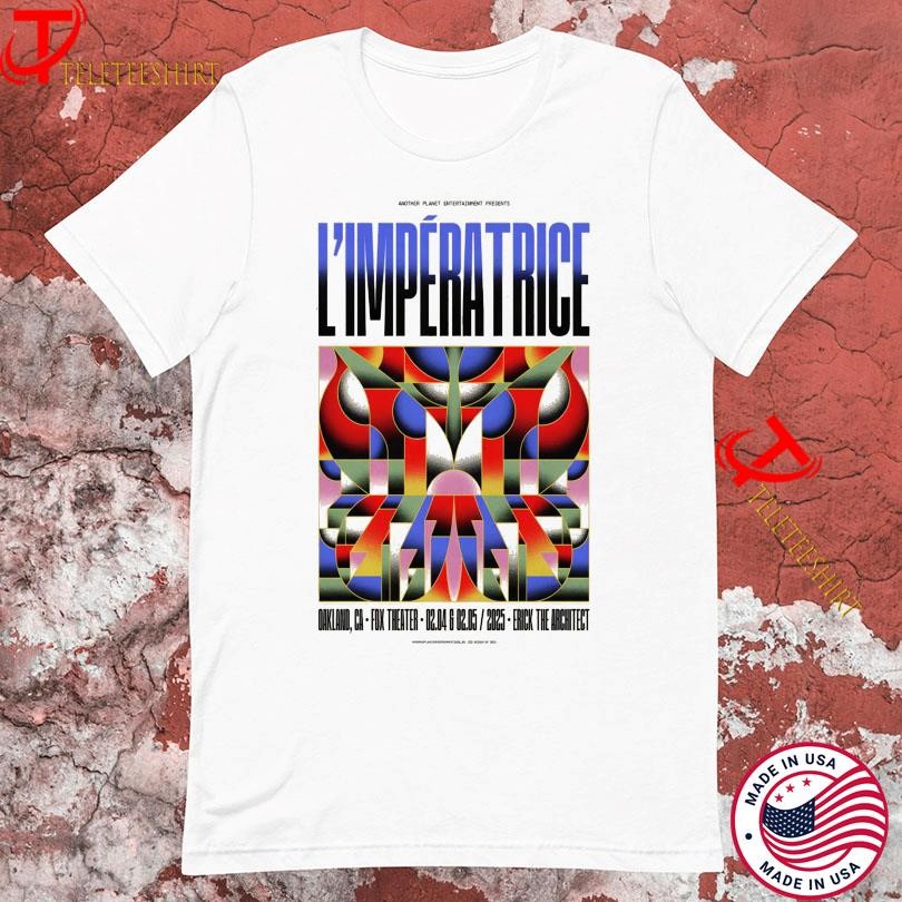 New limpratrice Oaklandlifornia Feb 2025 Tour, limpratrice Oakland T-shirts