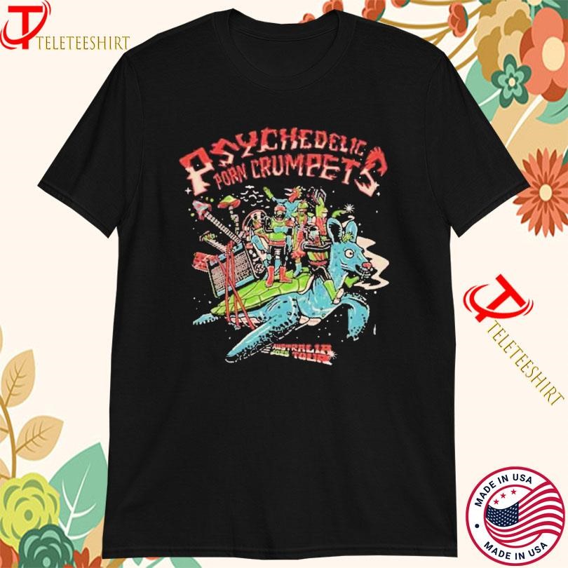 New Psychedelic Porn Crumpets Australia 2025 Tour, Psychedelic Porn Crumpets T-shirts