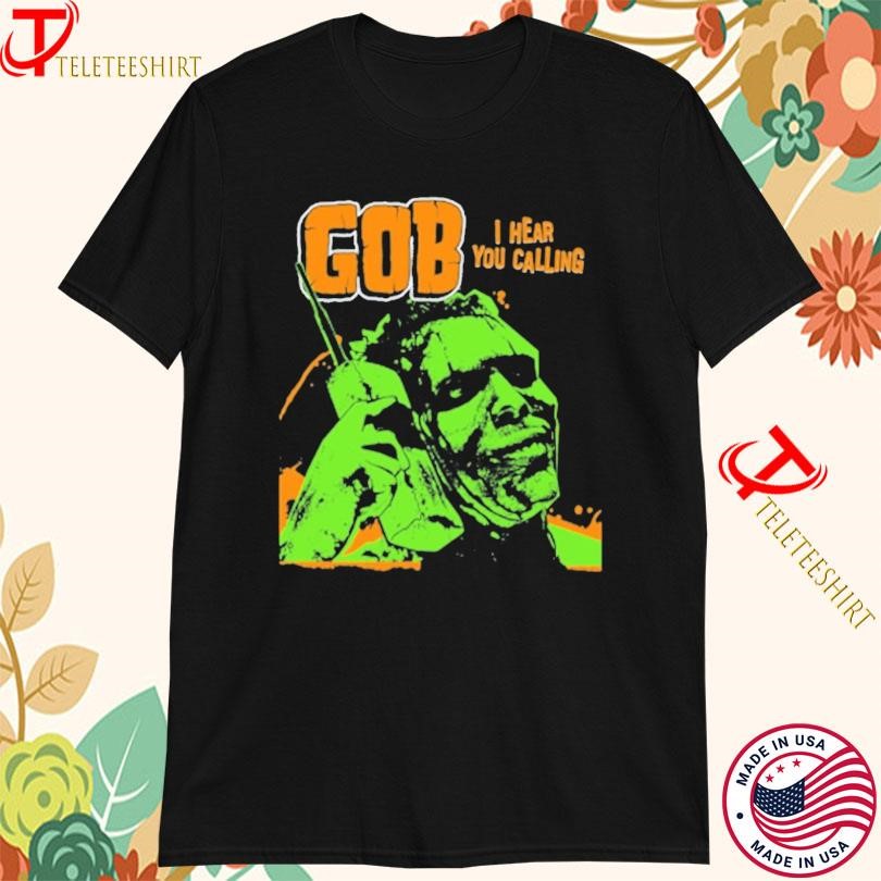 New Gob I Hear You Calling Across Canada 2025 Tour, Gob I Hear T-shirts
