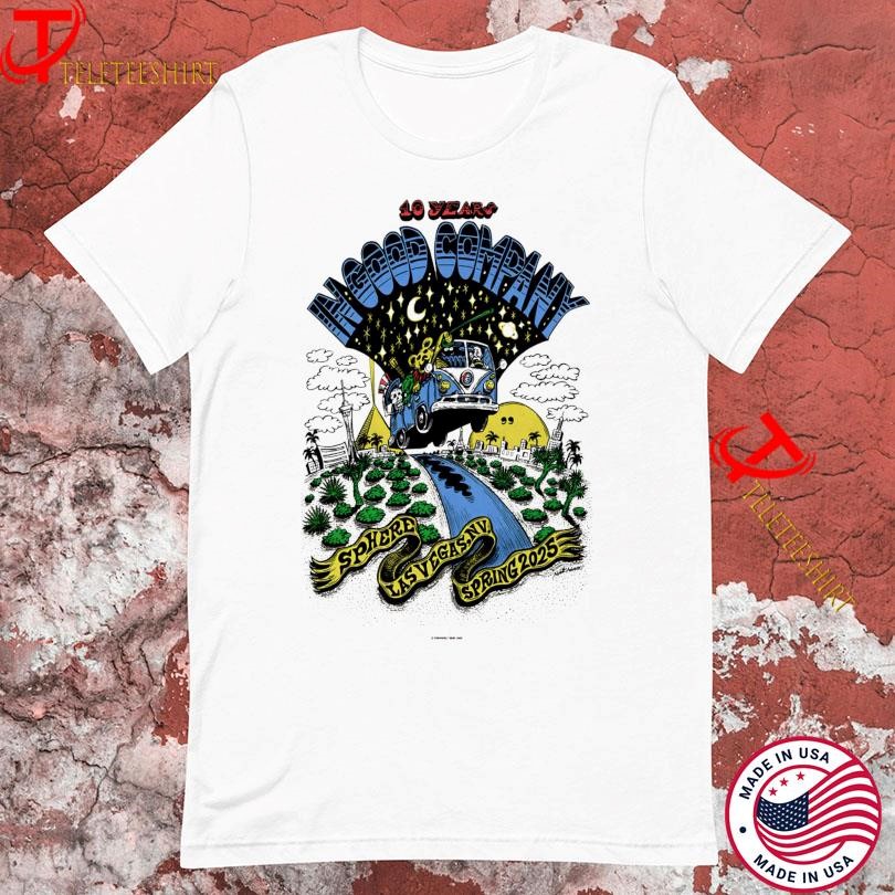 New In Good Company 10 Year Sphere Las Vegas, NV Spring 2025 Tour, In Good Company T-shirts