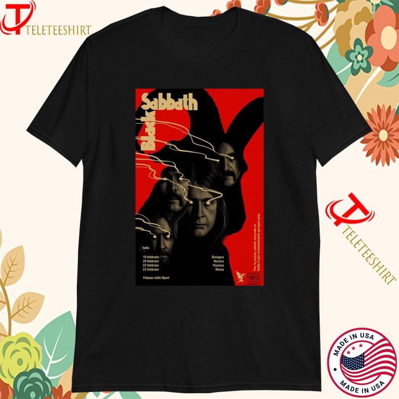 New Sabbath Italy 2025 Tour, Sabbath Italy 2025 T-shirts